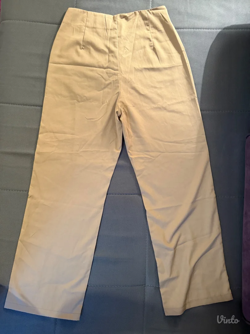 Shein bež pantalone