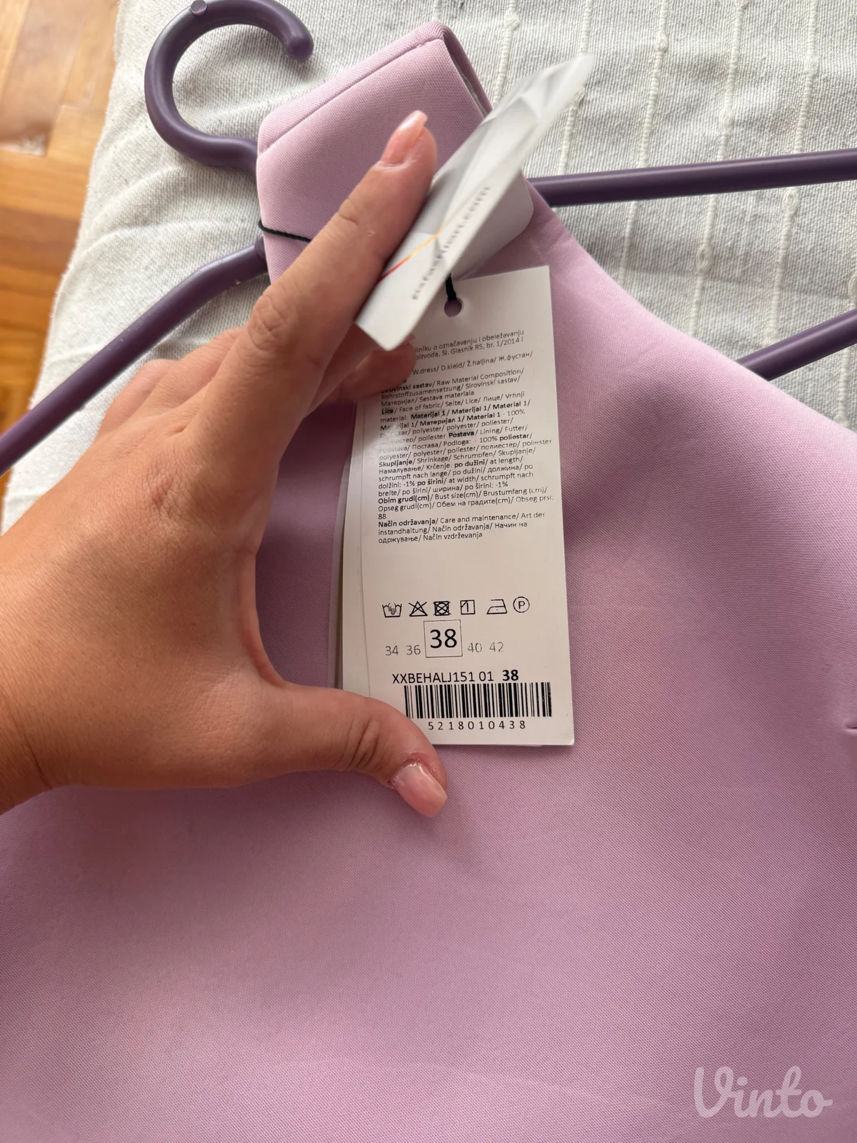 Ps fashion nova haljina sa etiketom
