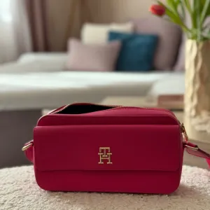 Tommy Hilfiger roze torba