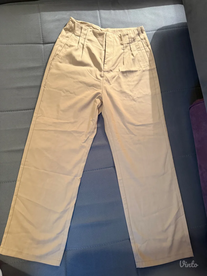 Shein bež pantalone