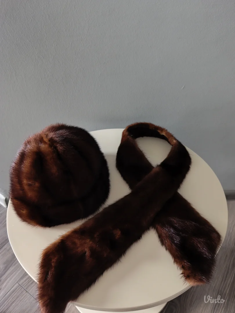 Šubara od prirodnog krzna