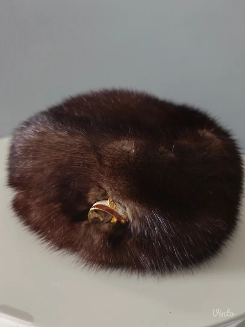 Šubara od prirodnog krzna