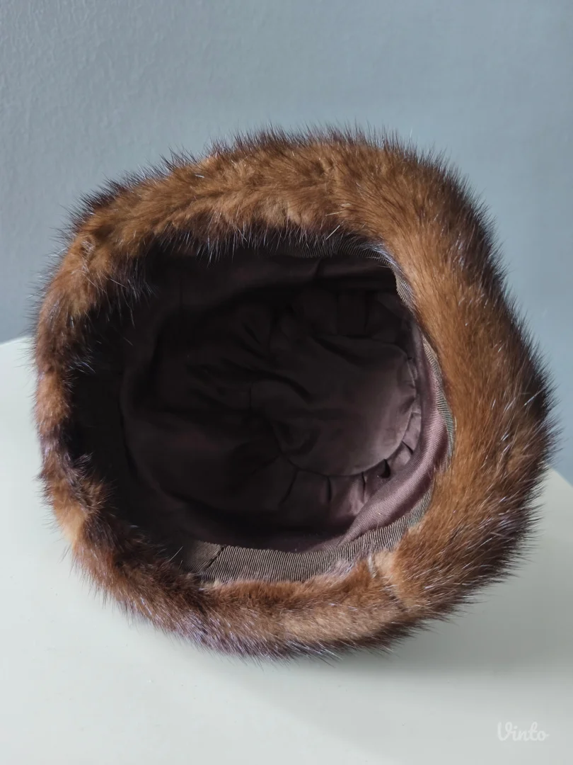 Šubara od prirodnog krzna