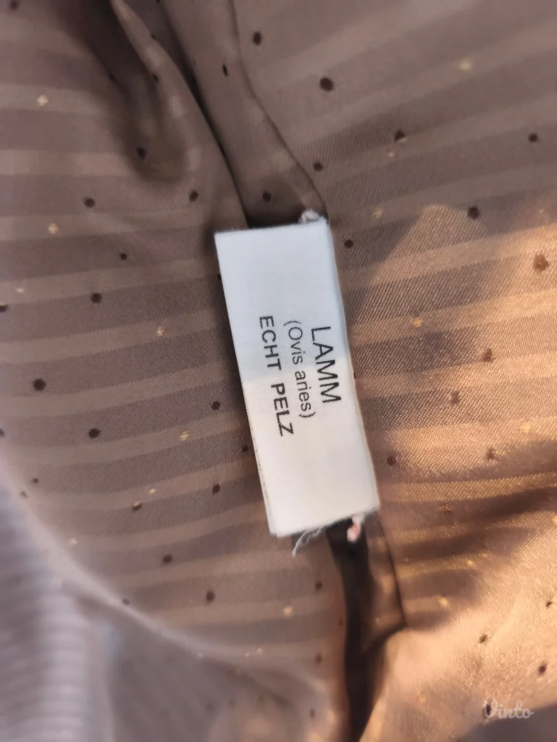 Bunda od prirodnog krzna