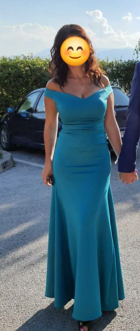 Ženska duga haljina