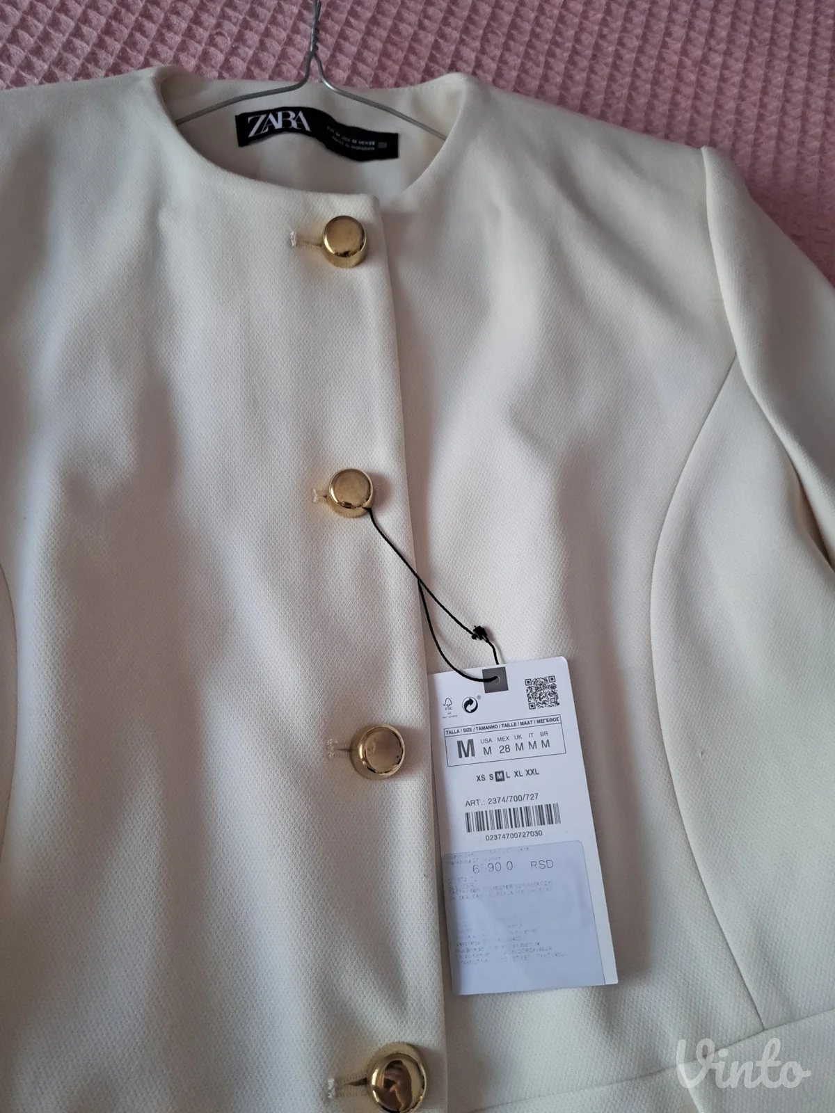 Zara sako mantilic