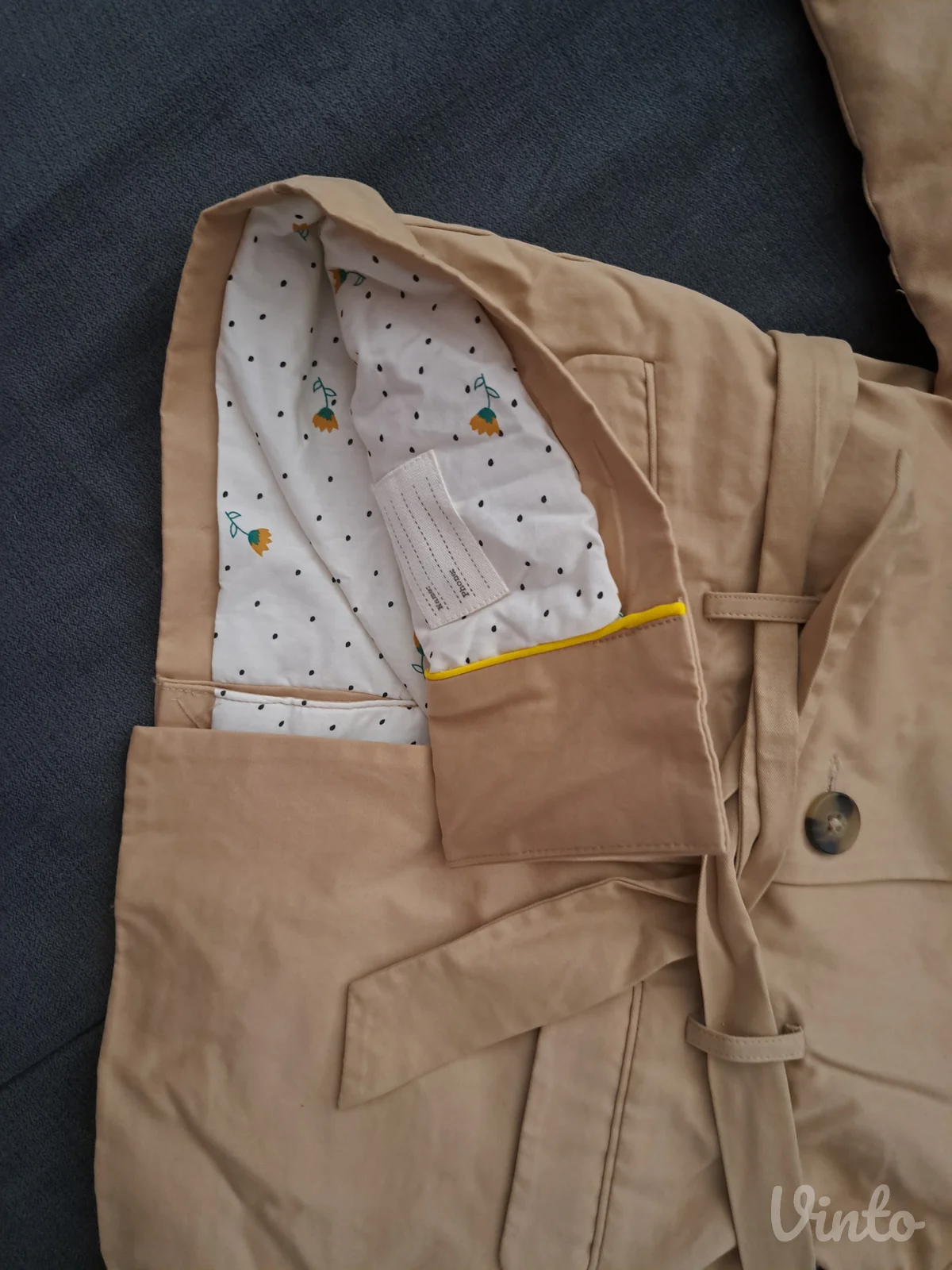 Mantilic Zara za bebe