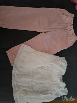 Kosuljica i pantalone