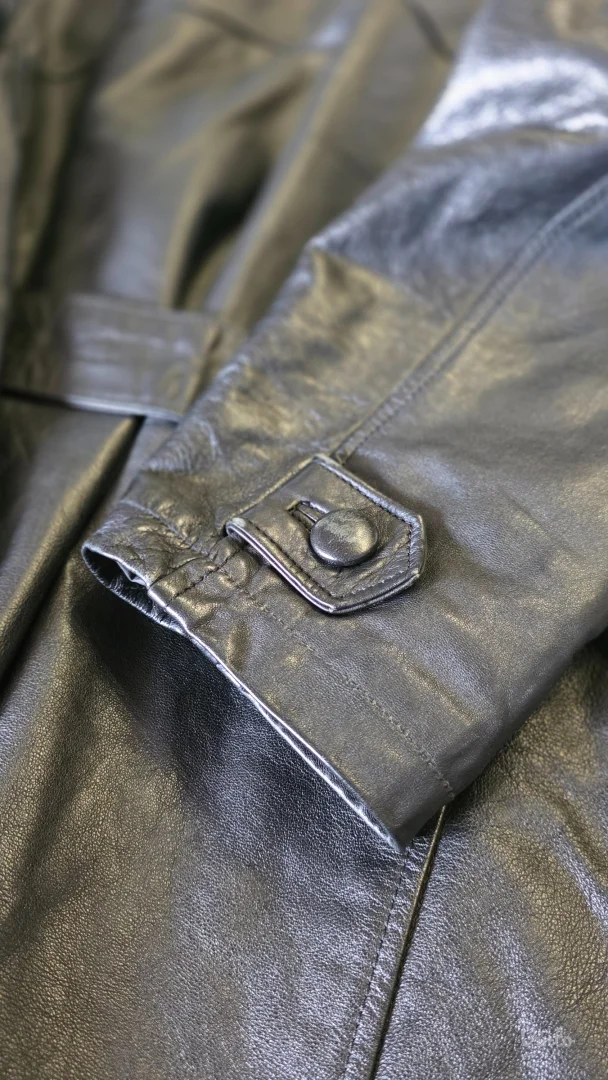 Versace vintage kožna jakna