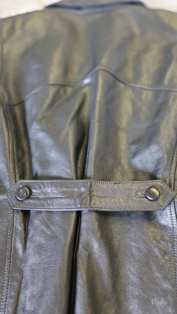 Versace vintage kožna jakna