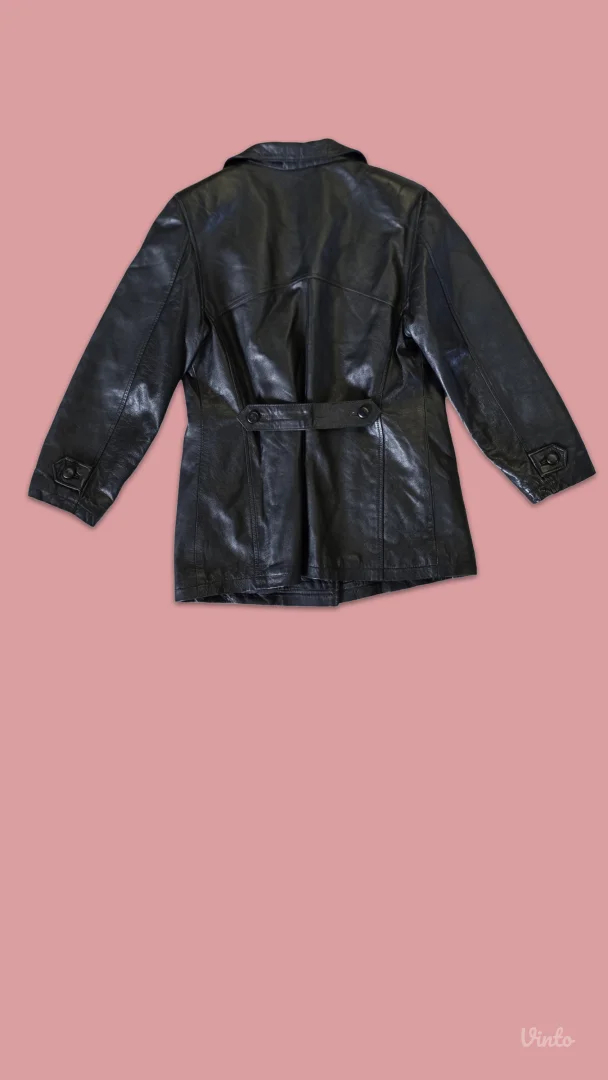 Versace vintage kožna jakna