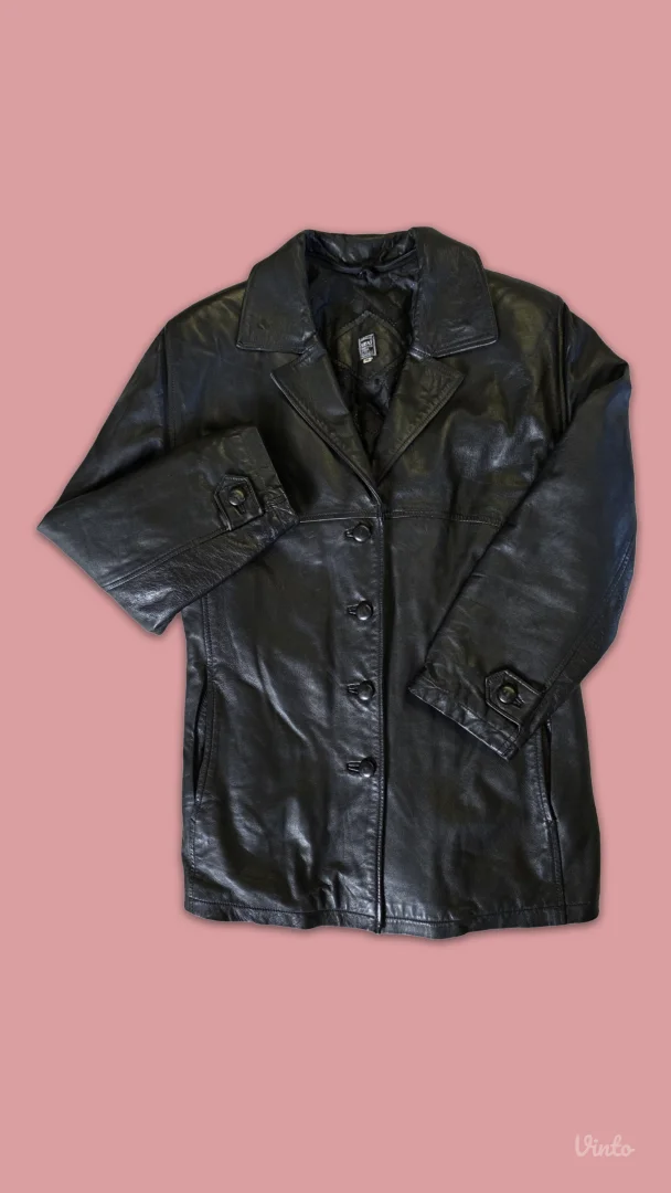 Versace vintage kožna jakna