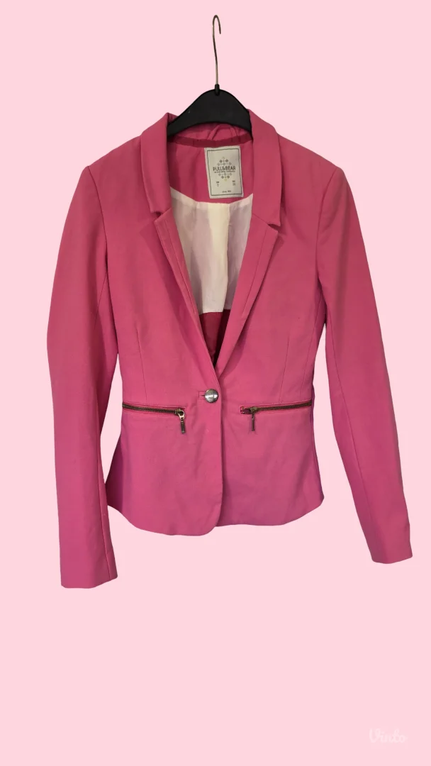 Pink sako