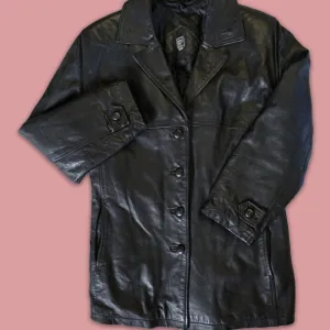 Versace vintage kožna jakna