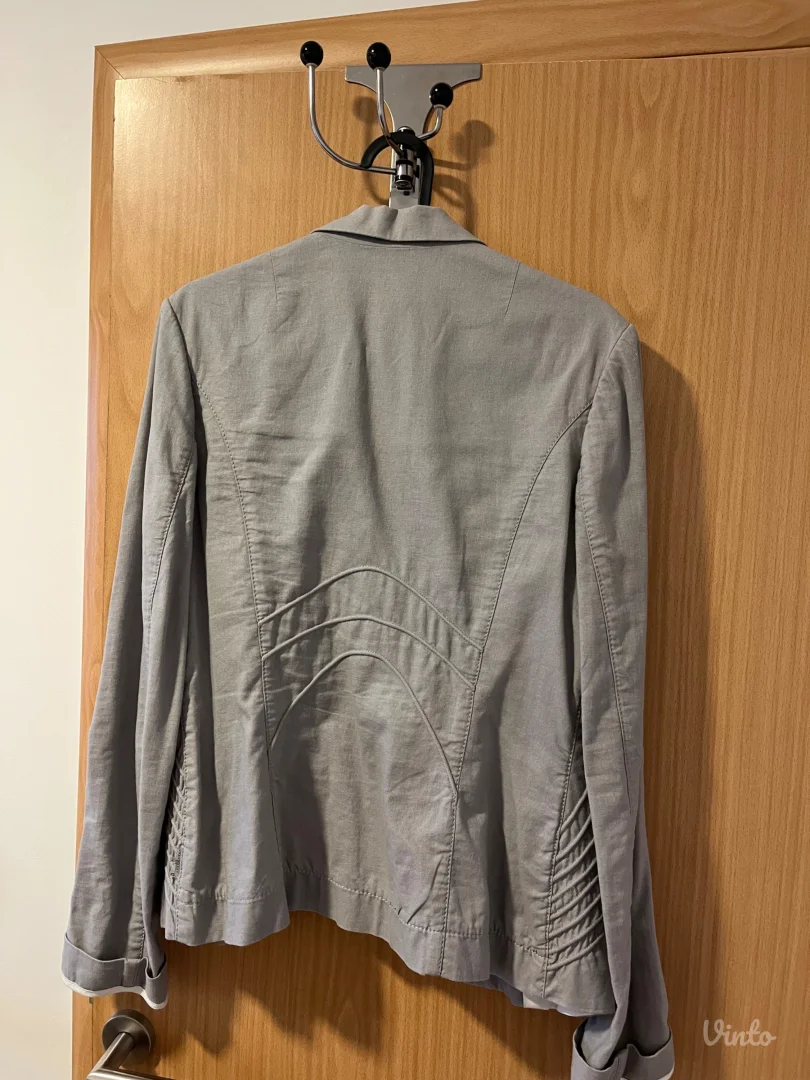 PS fashion sivi sako