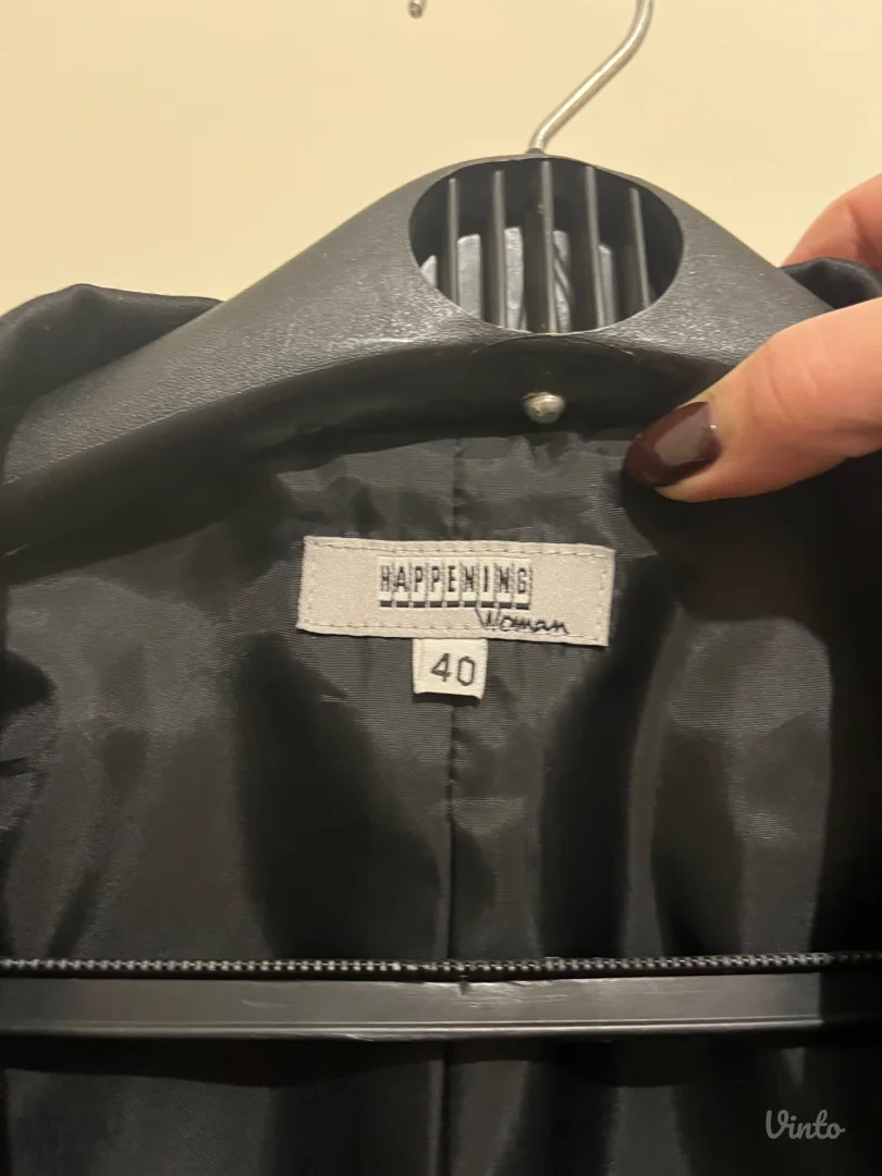 Satenski komplet sako i suknja