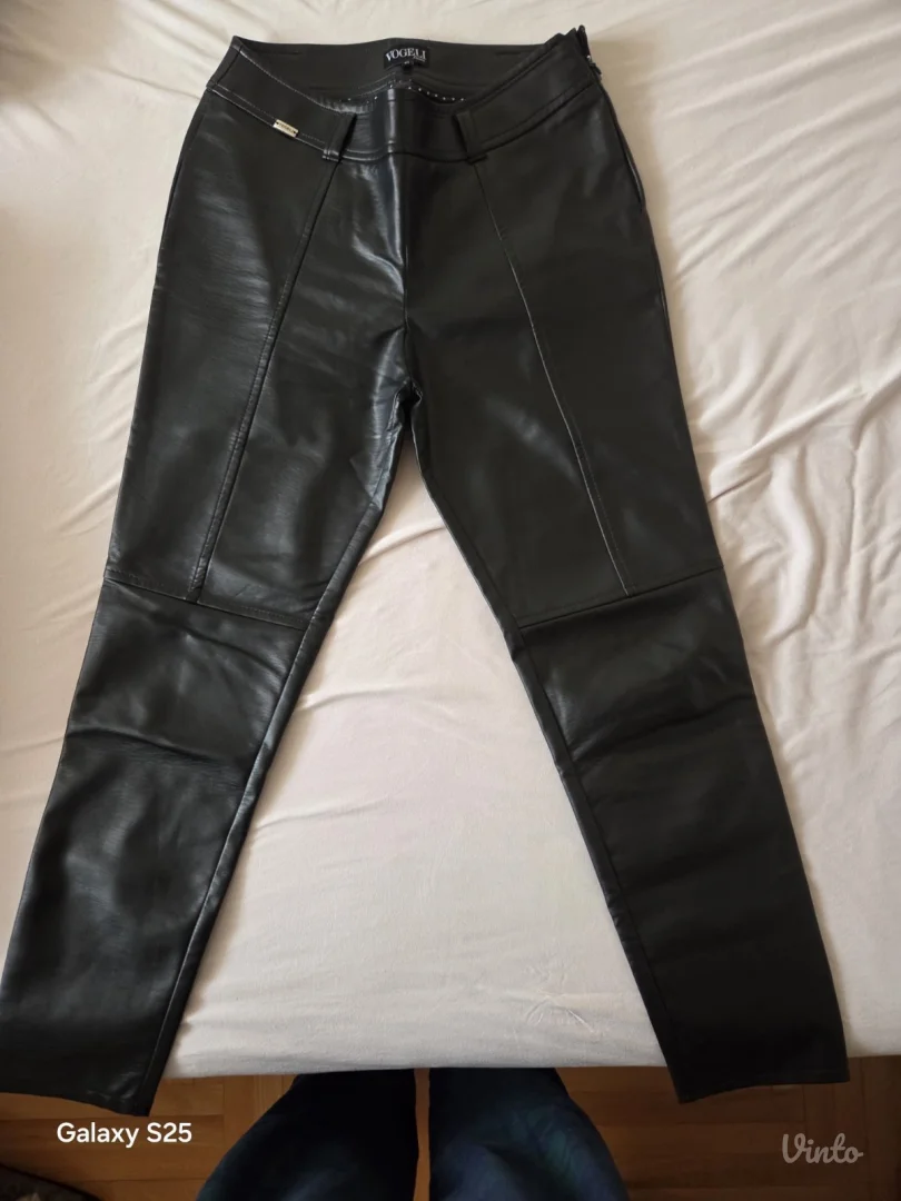Kožne pantalone