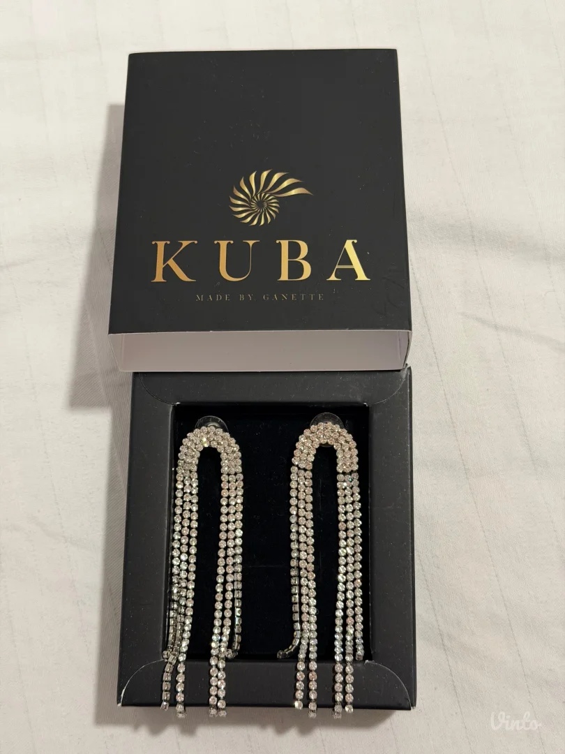 Elegantne minđuše sa cirkonima