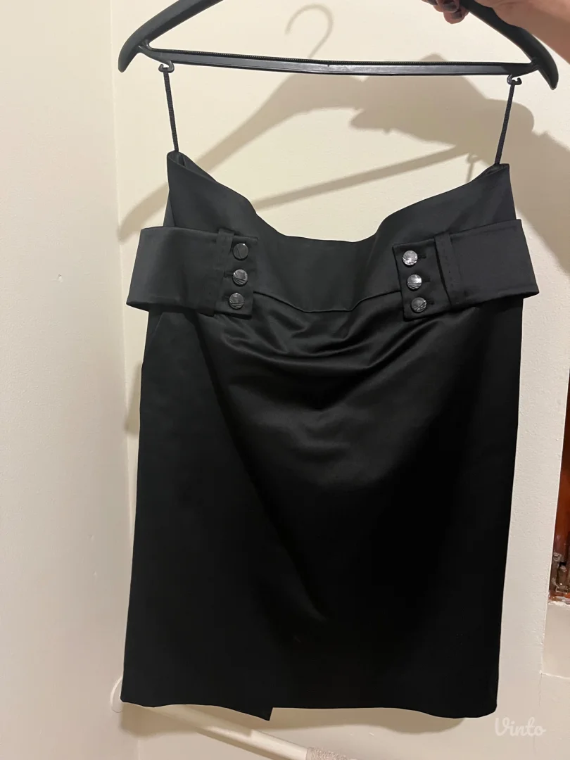 Satenski komplet sako i suknja