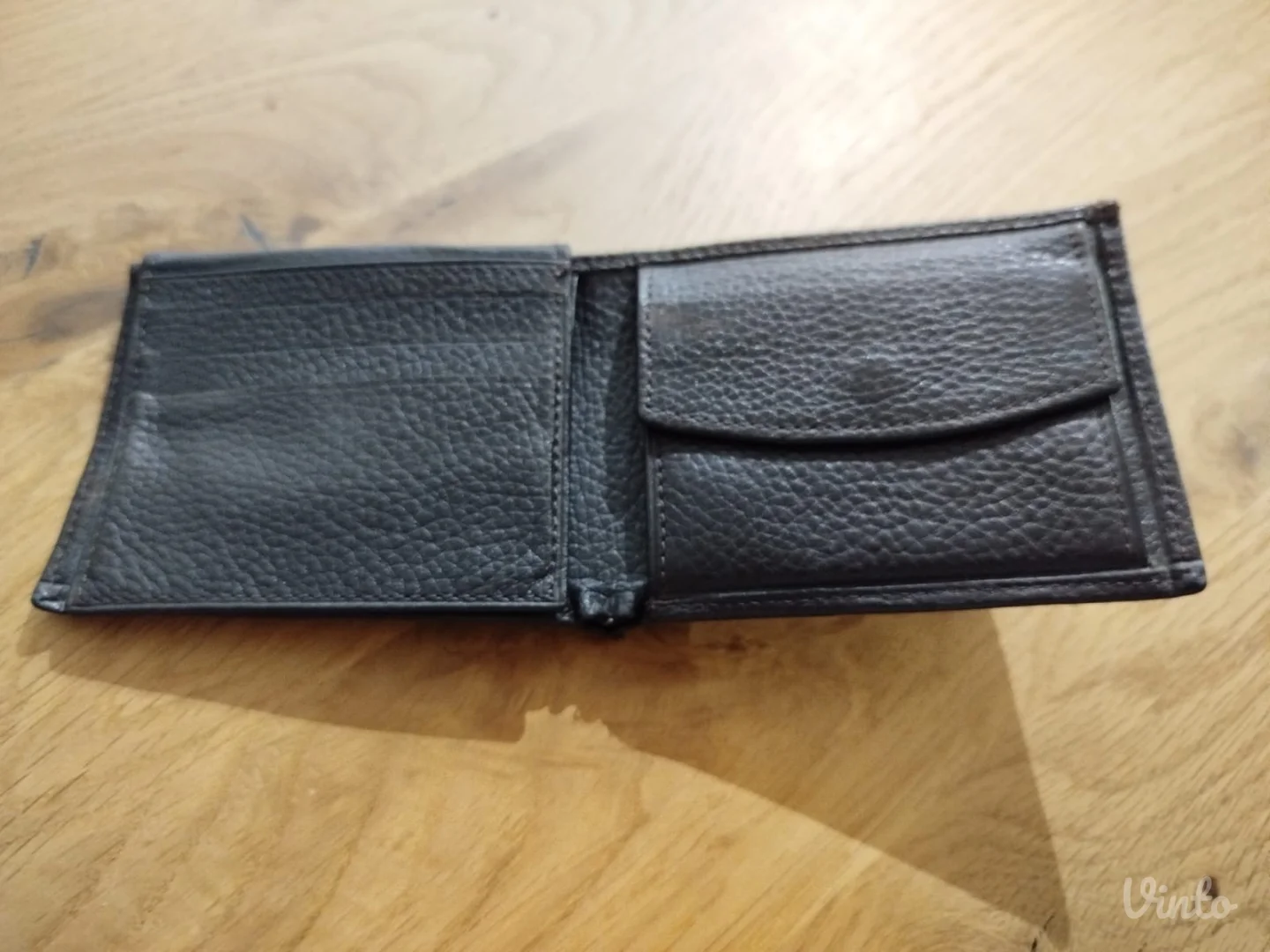 Muški braon novčanik