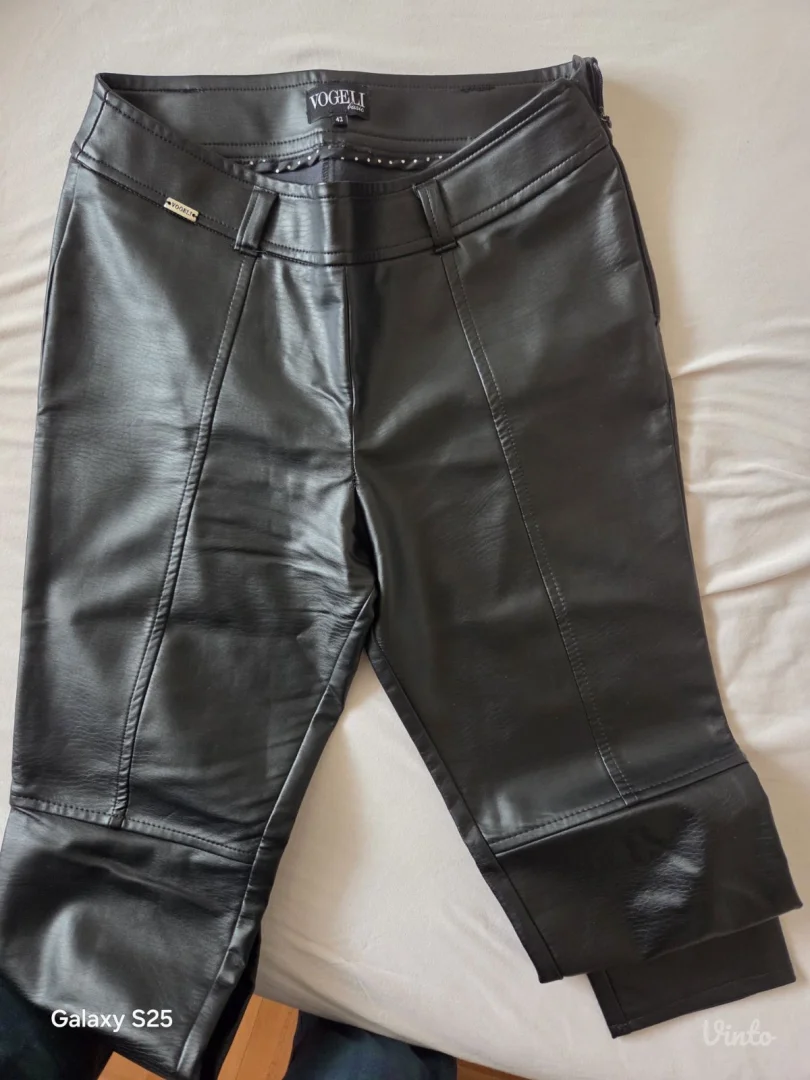 Kožne pantalone
