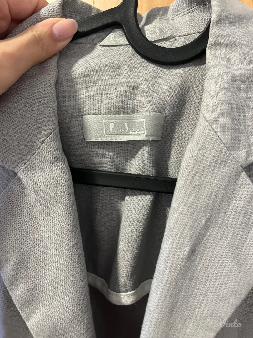 PS fashion sivi sako