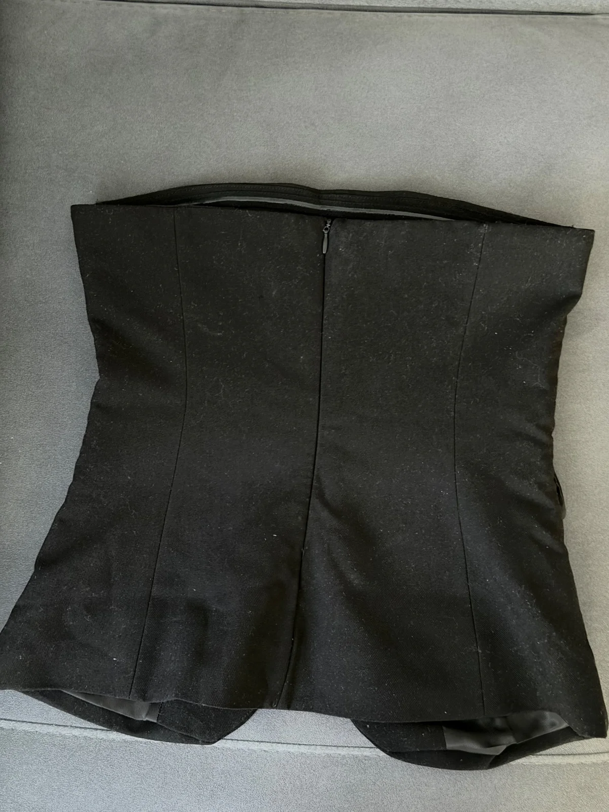 Reserved korset top