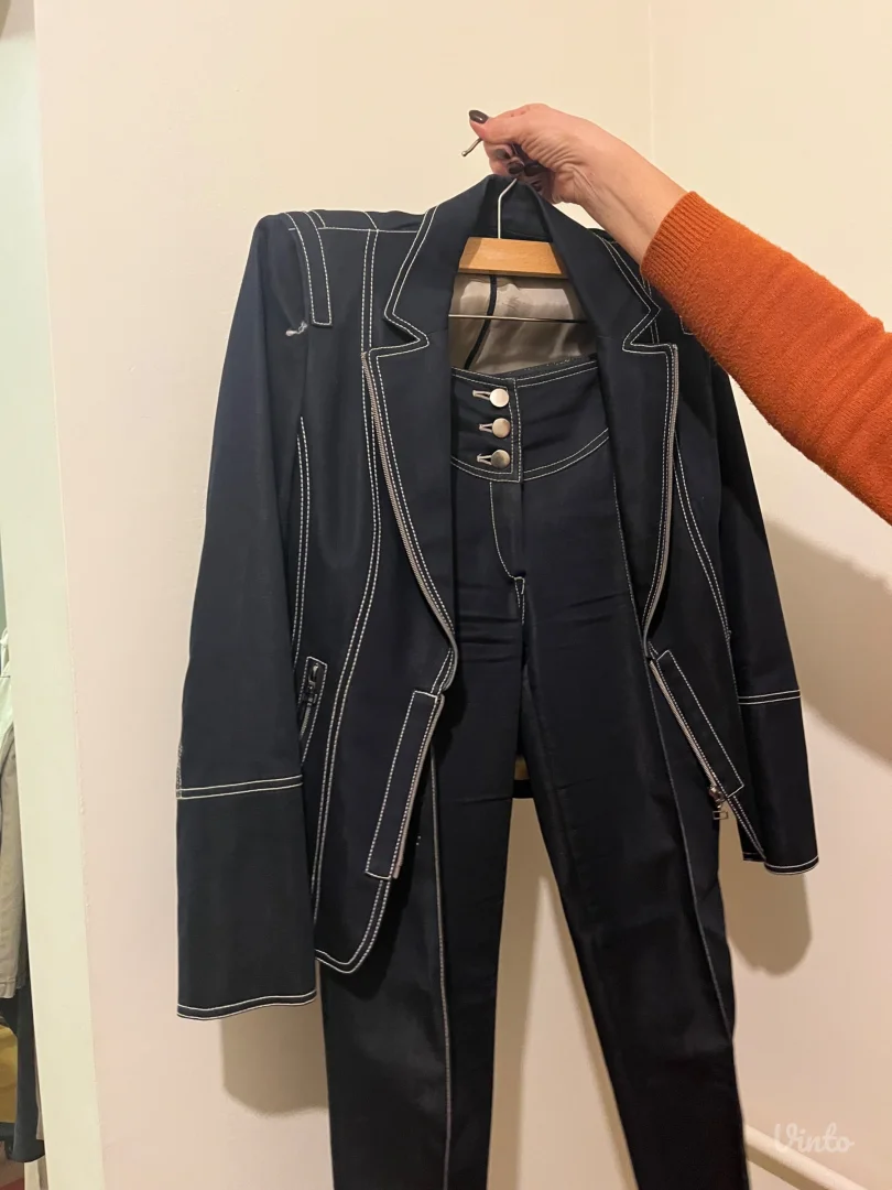 Komplet teksas odelo