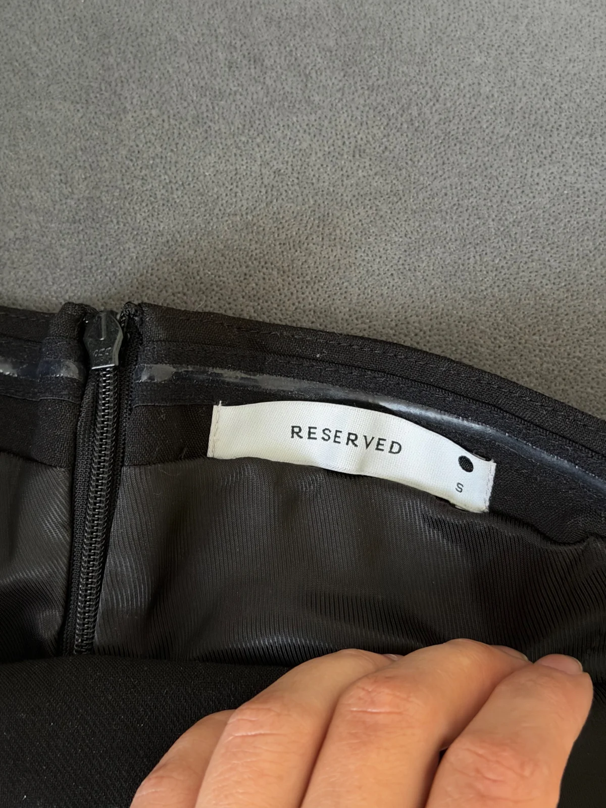Reserved korset top