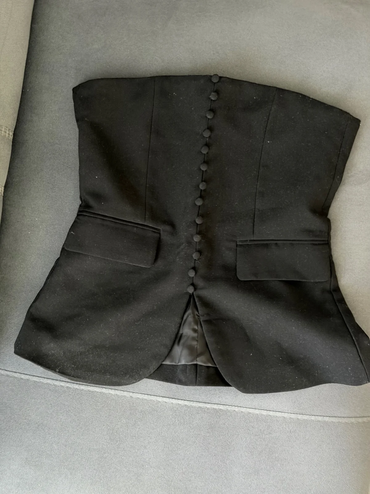Reserved korset top