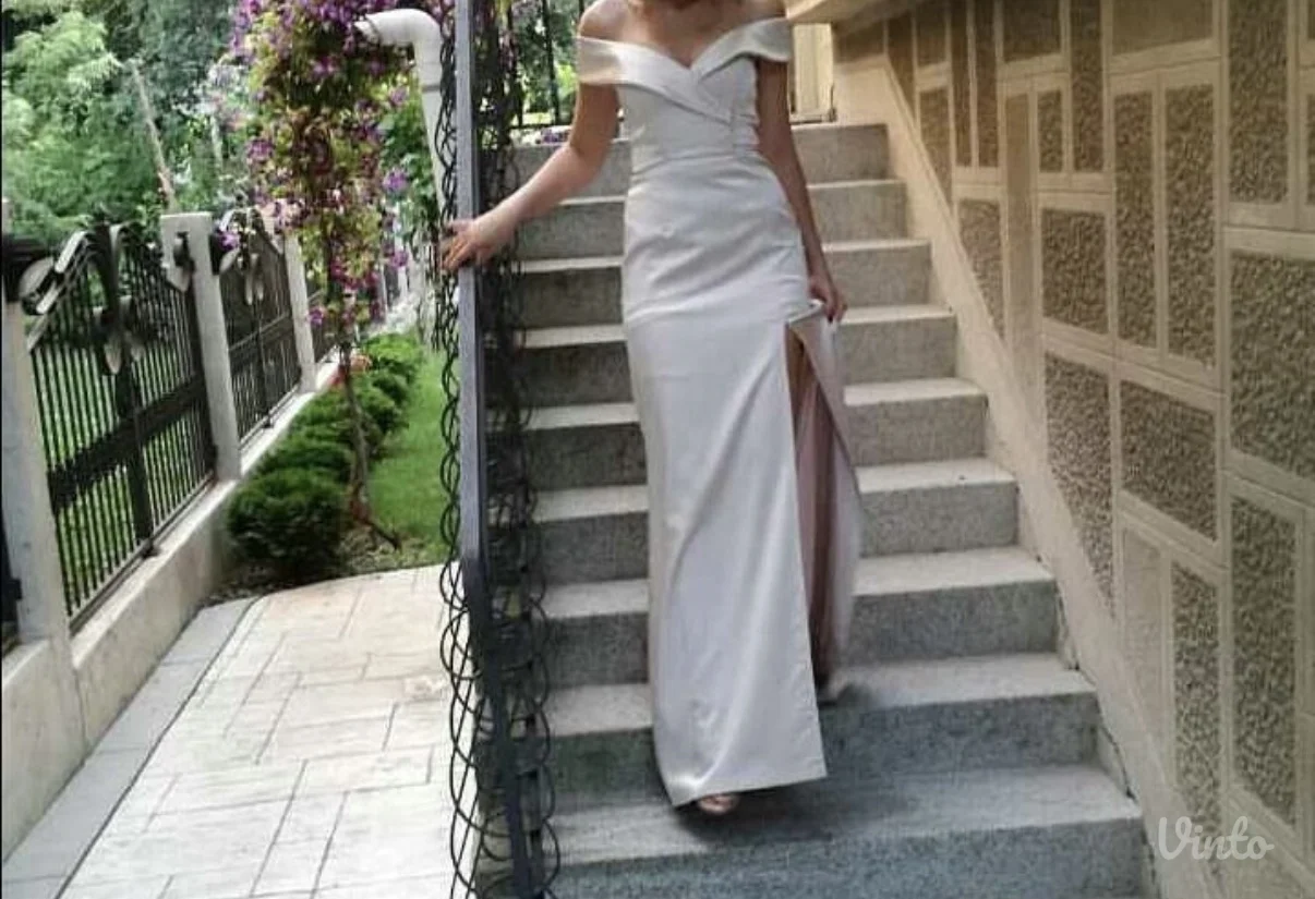 Svečana haljina - handmade