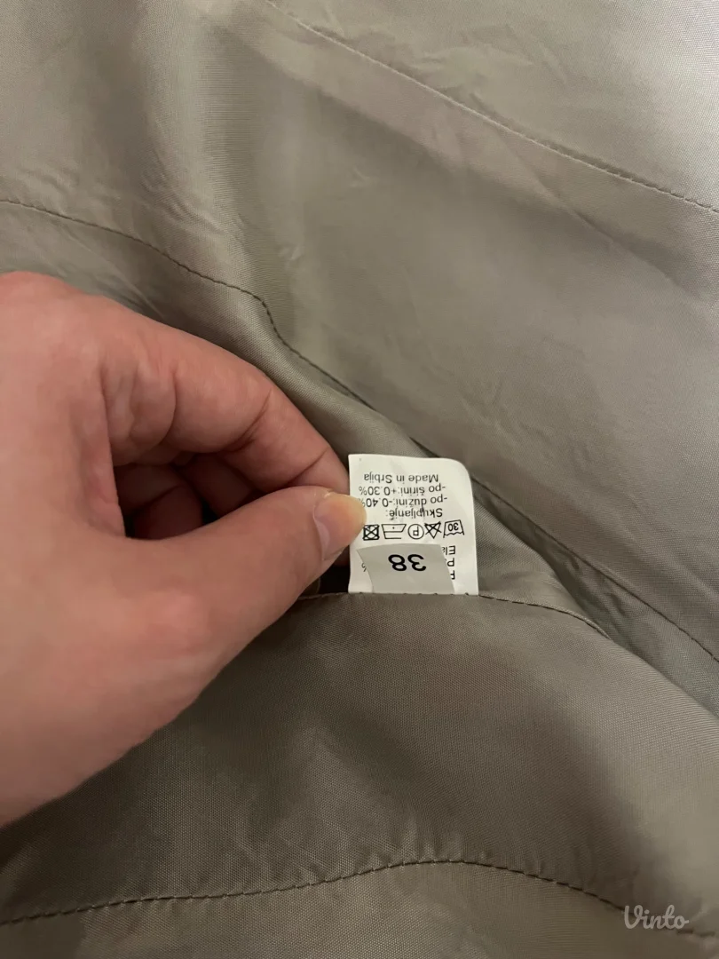 Komplet teksas odelo