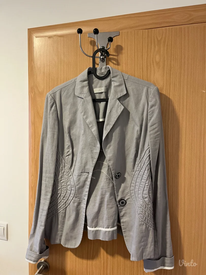 PS fashion sivi sako