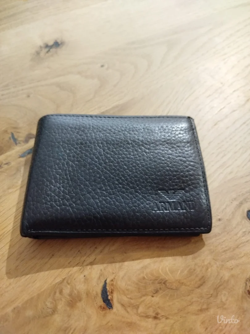 Muški braon novčanik