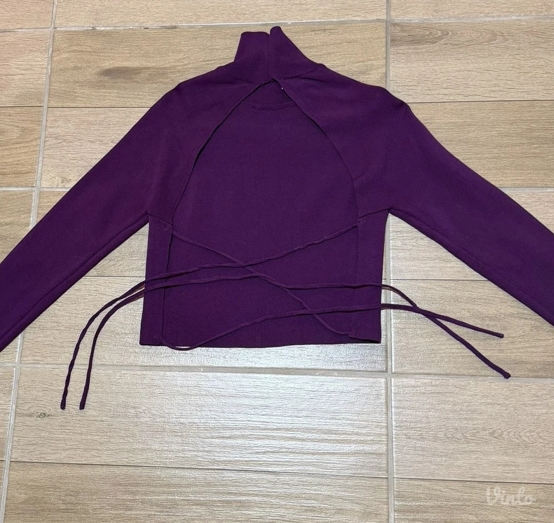 Zara majica (otvorena ledja) S