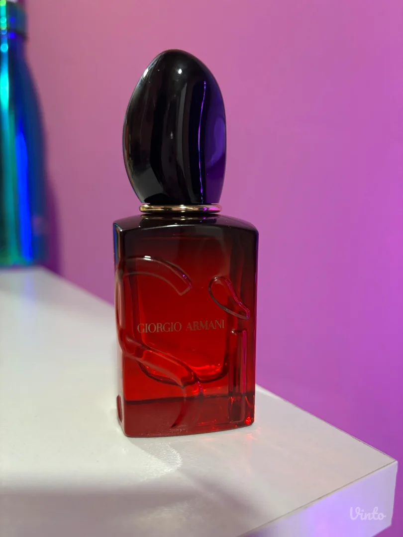 Armani si intense passion
