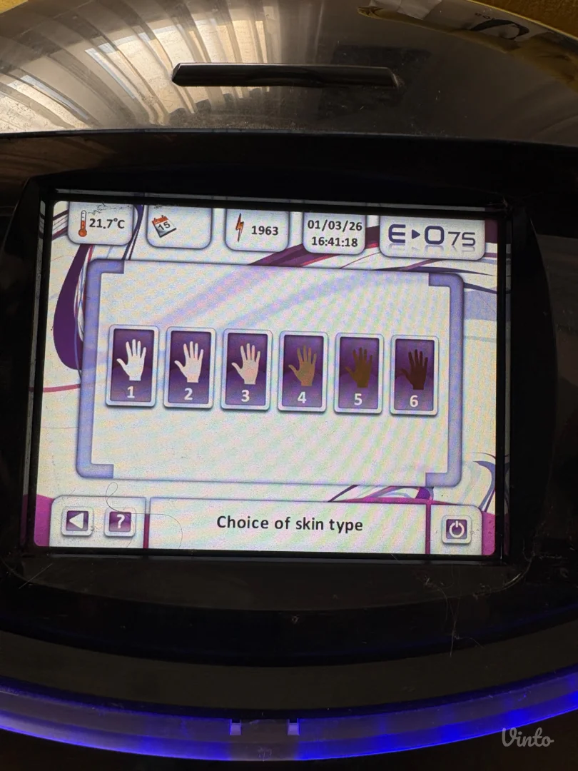 Laser za epilaciju E>O75