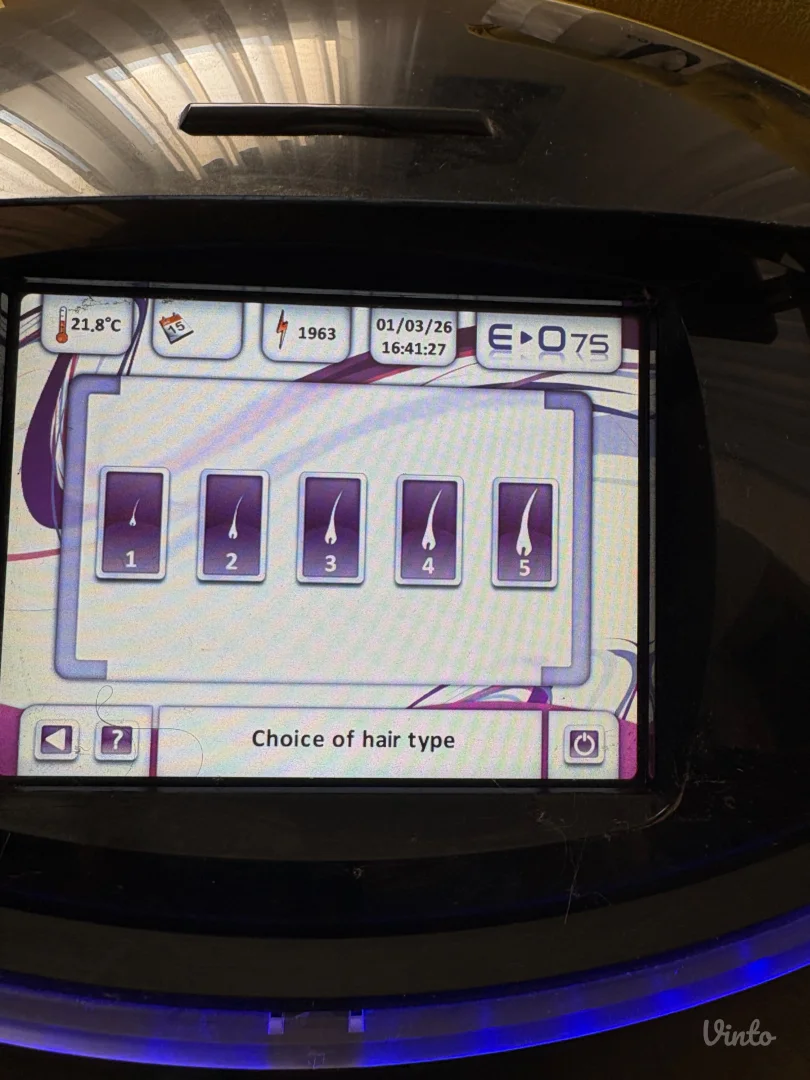 Laser za epilaciju E>O75