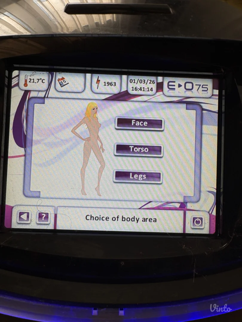 Laser za epilaciju E>O75