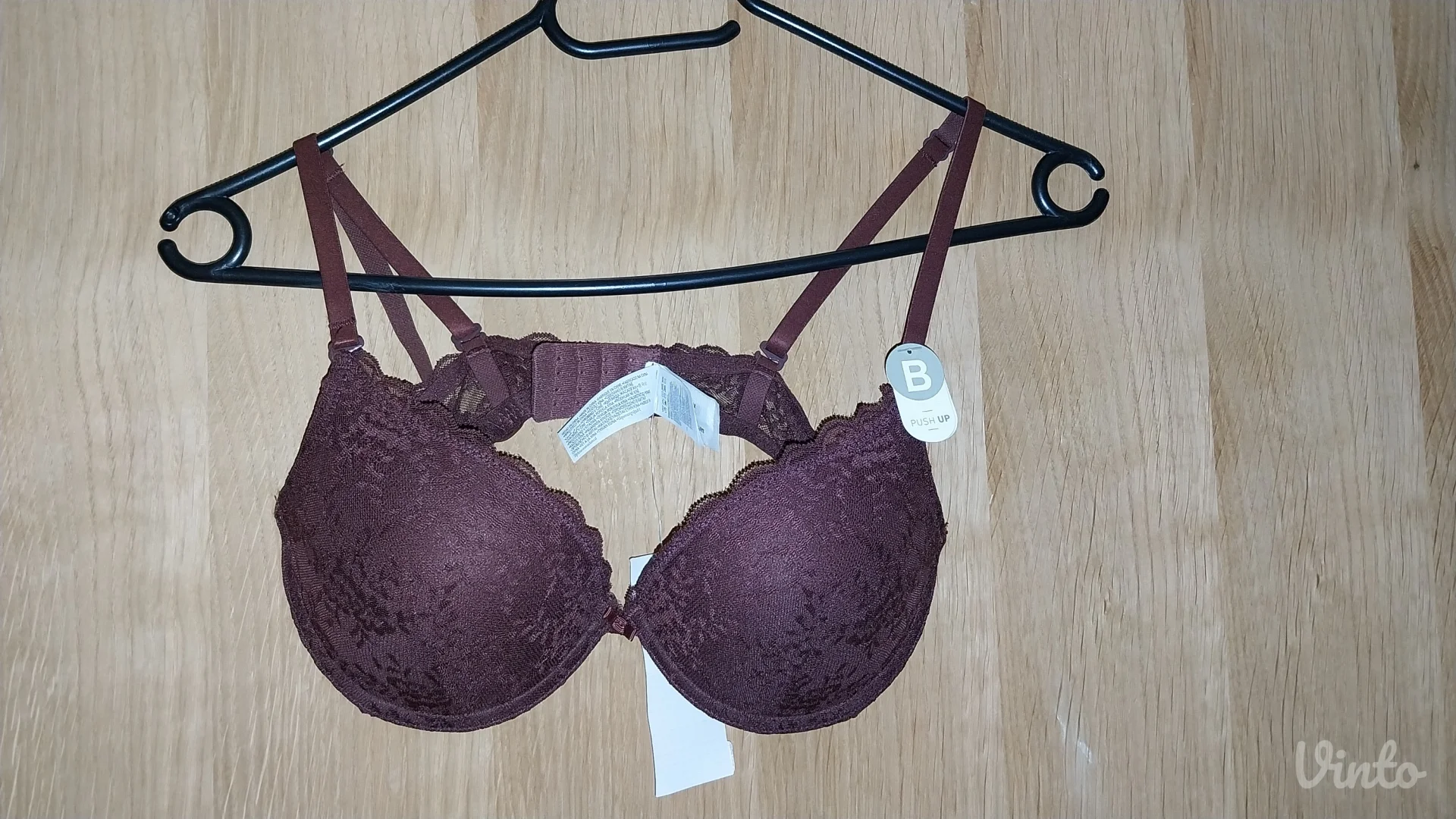 Novi Women'Secret WS - 85B ženski push-up brushalter/grudnjak