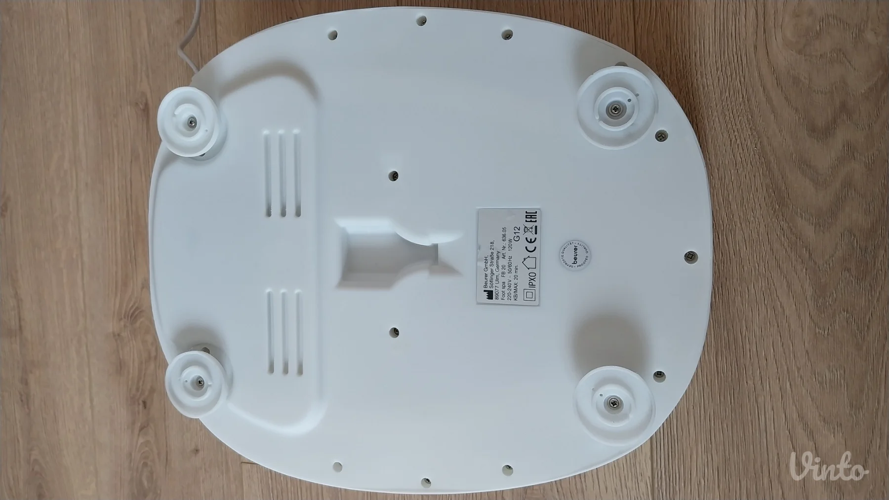 Beurer FB20 – Hidromasažni Masažer za Stopala, Kaо Nov