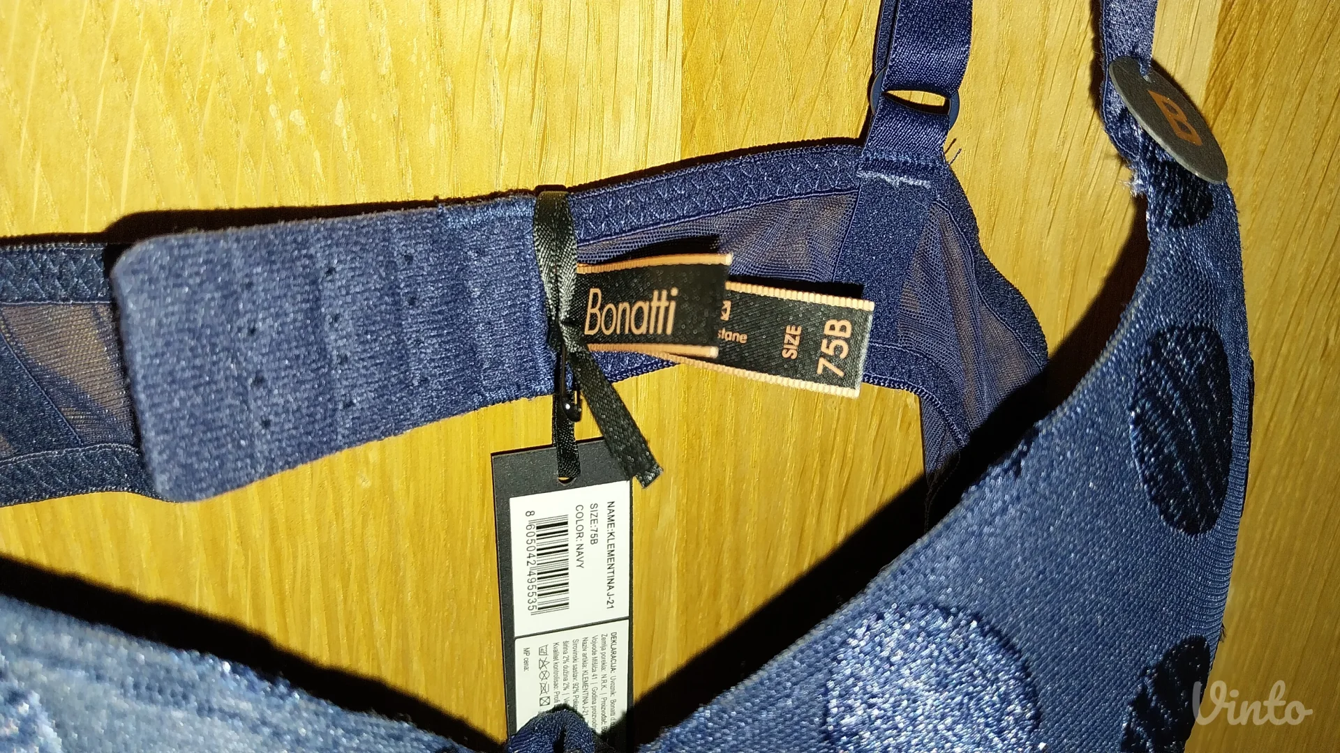 Novi Bonatti - 75B ženski push-up brushalter/grudnjak