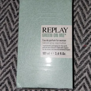 Replay - novi ženski parfem, Replay Green on me, 100ml