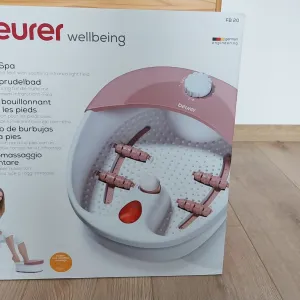Beurer FB20 – Hidromasažni Masažer za Stopala, Kaо Nov