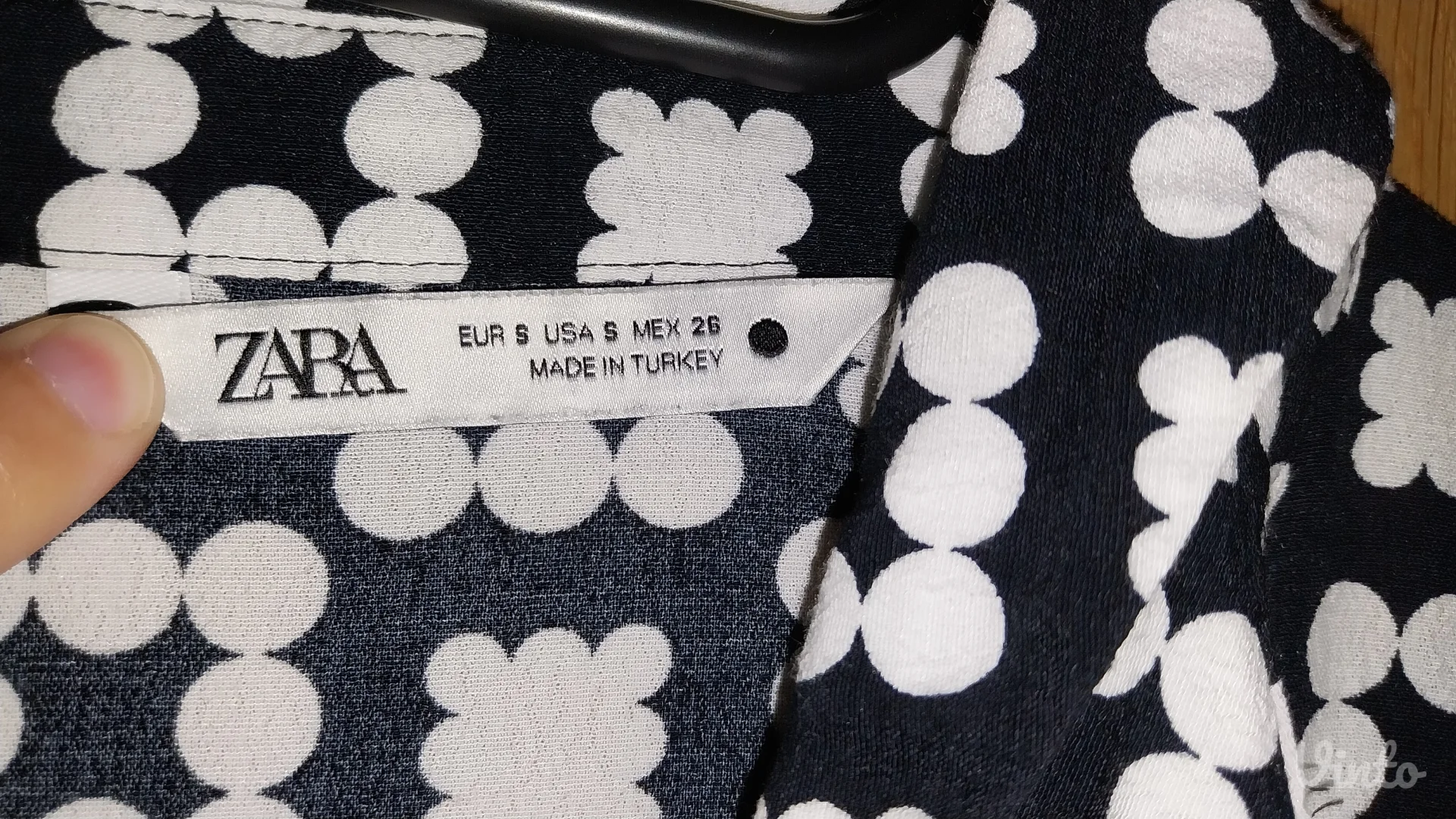 Zara - mini haljina/tunika S veličina