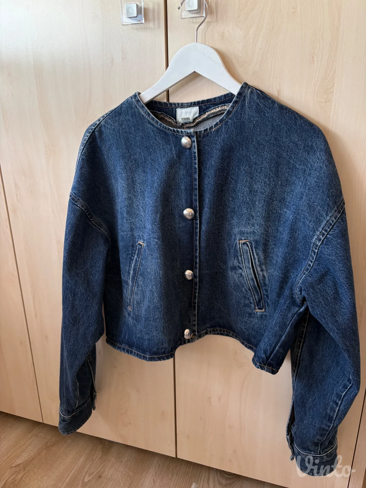 H&M teksas jakna
