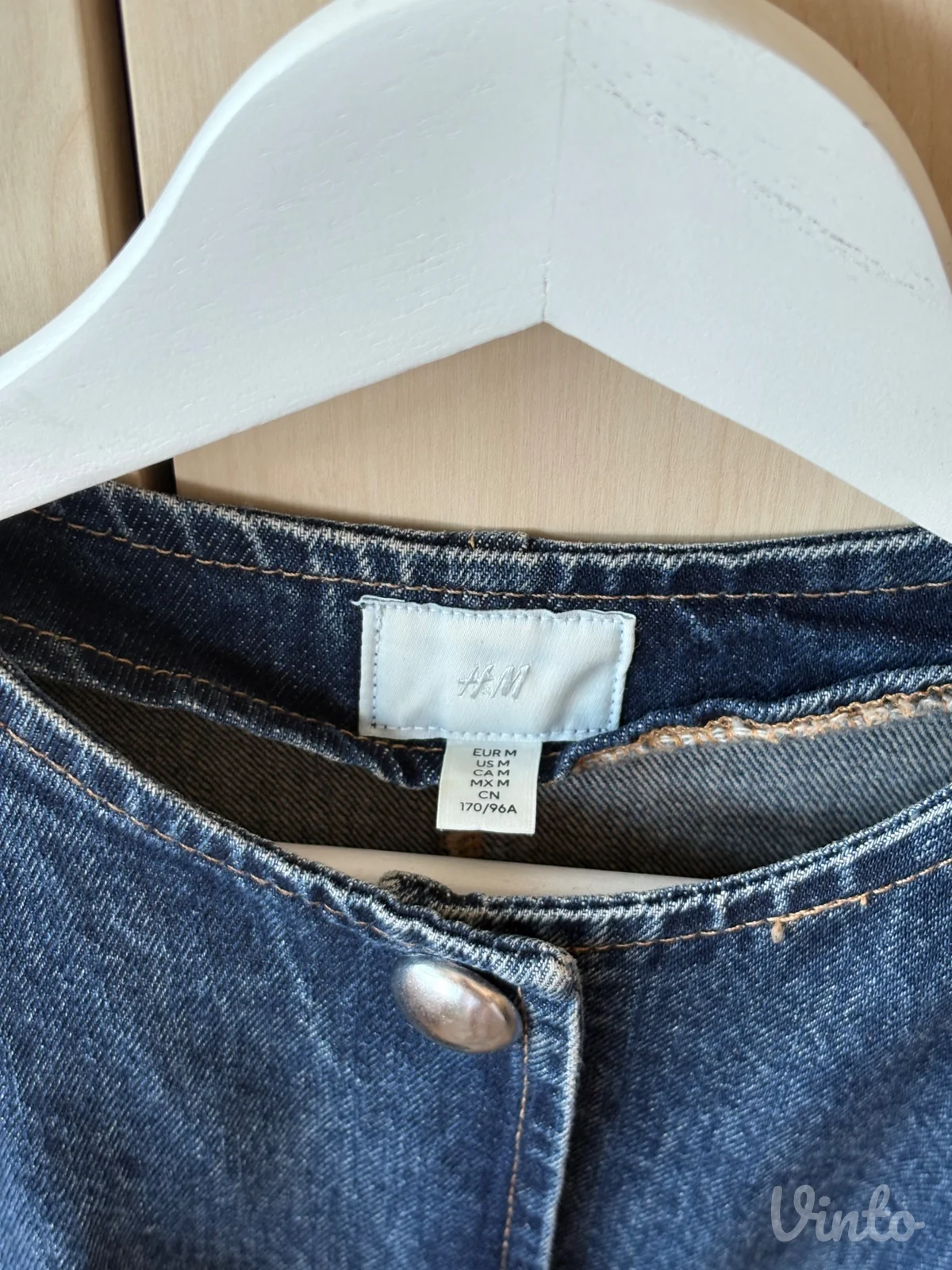 H&M teksas jakna