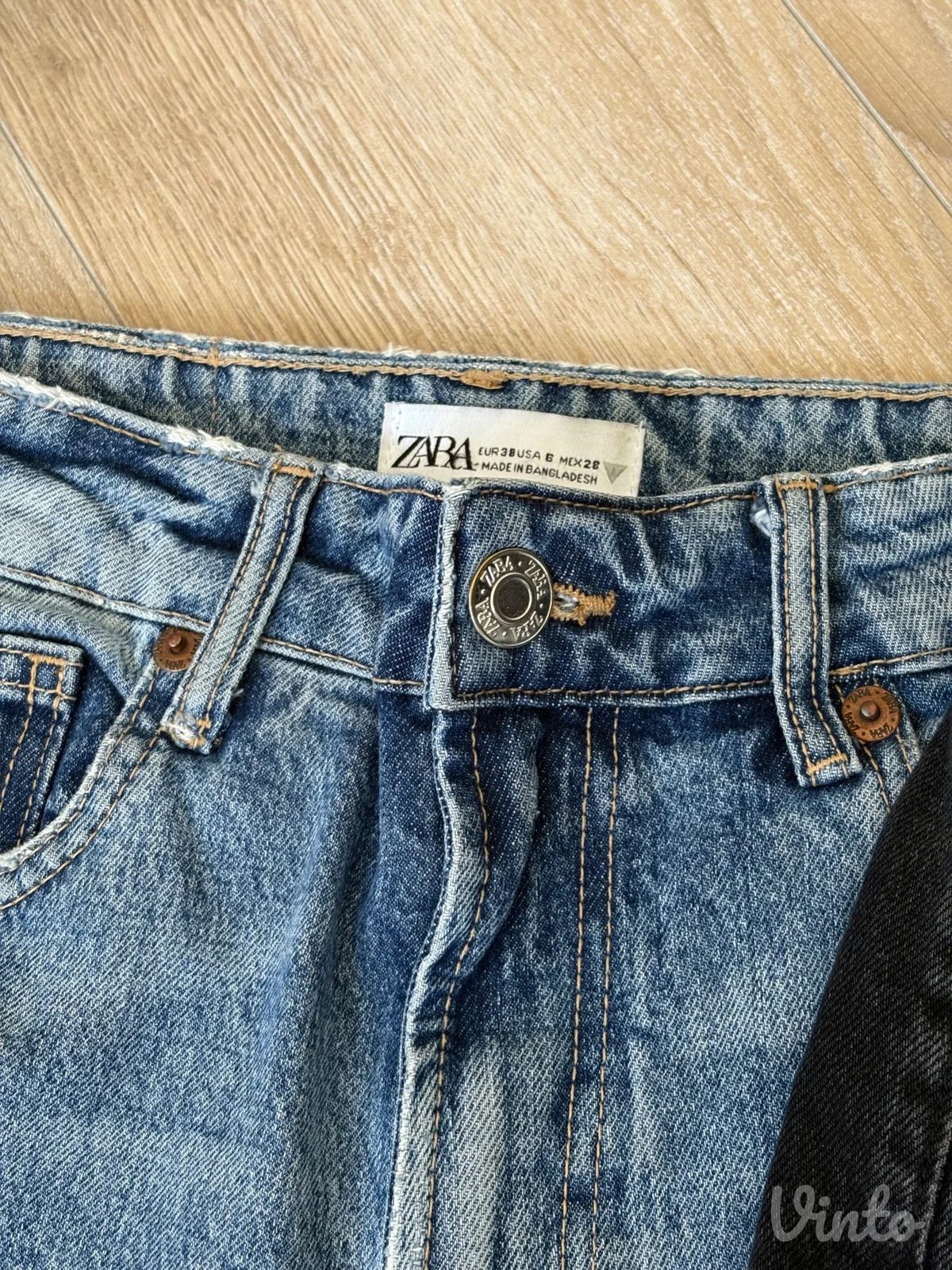 Zara farmerke