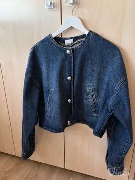 H&M teksas jakna