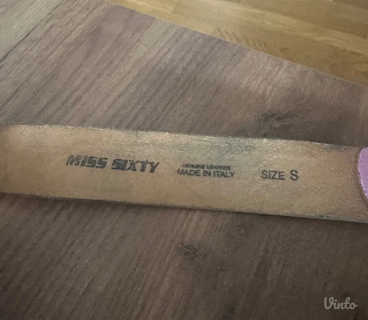 Miss Sixty kožni kaiš